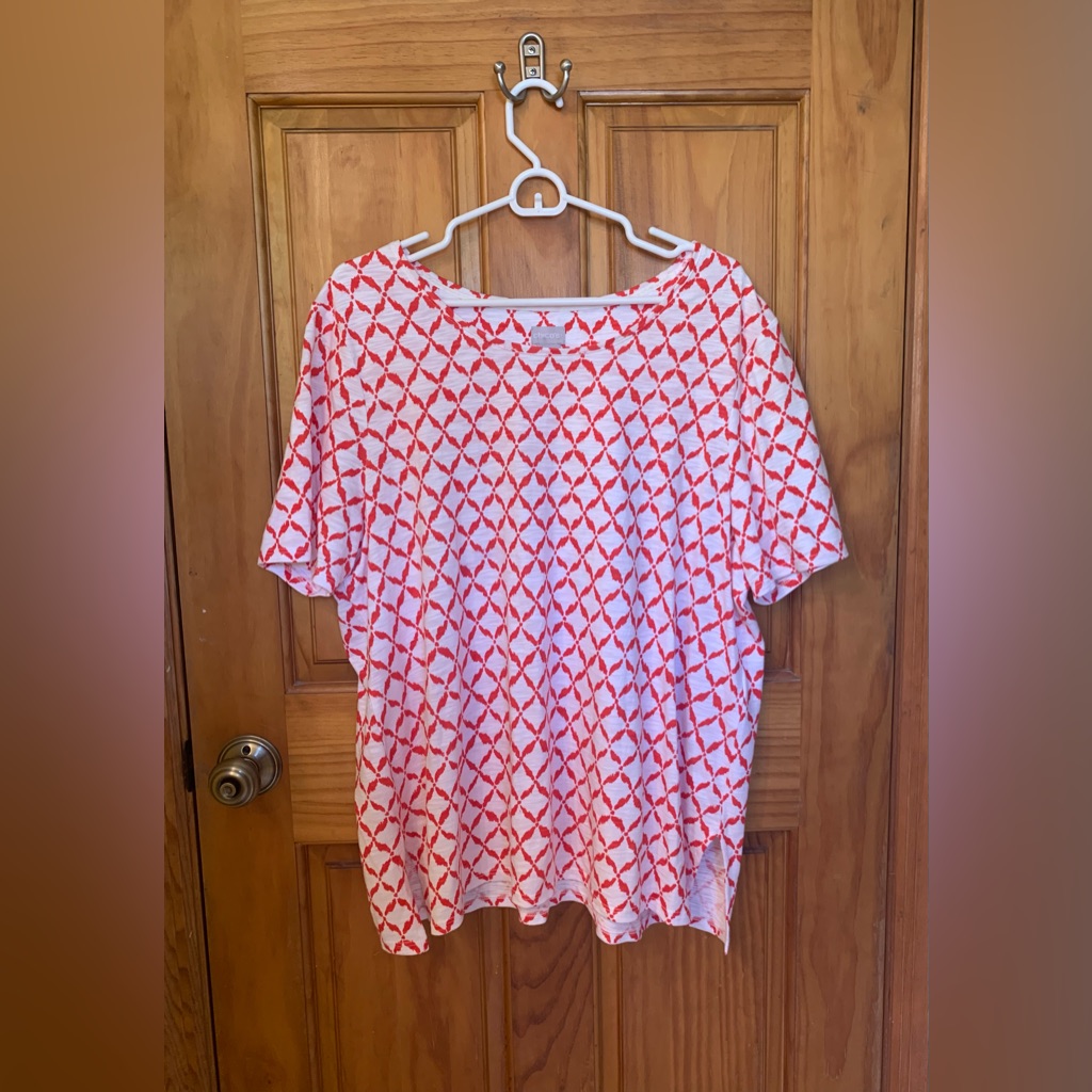 Chicos Patterned Top